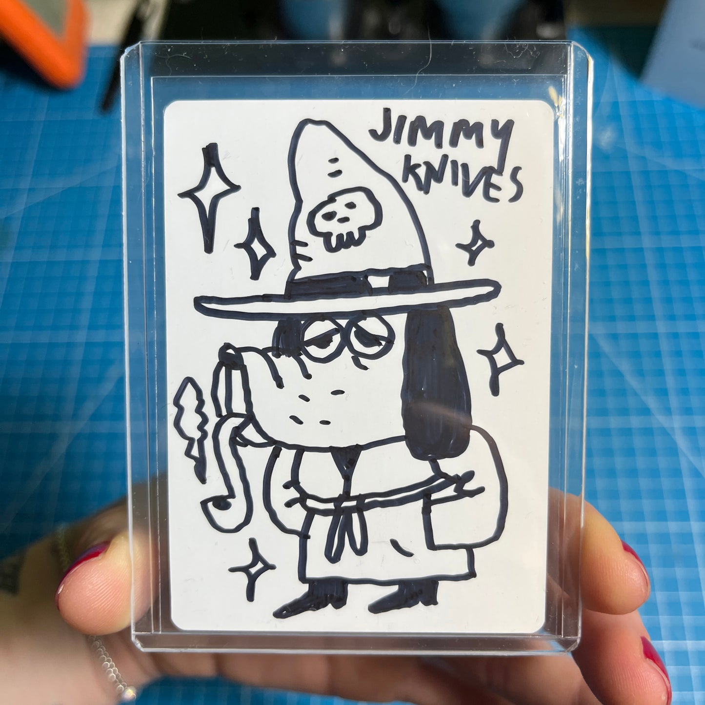 Krark-Clan Iron Works Signed Artist Proof