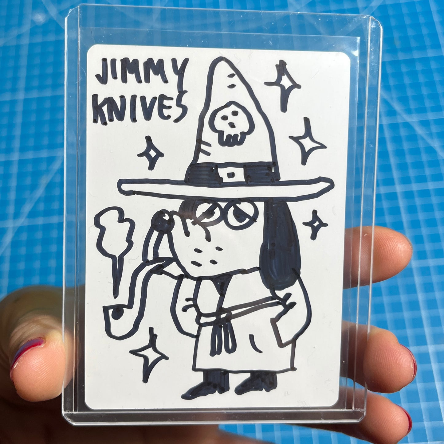 Krark-Clan Iron Works Signed Artist Proof (FOIL)