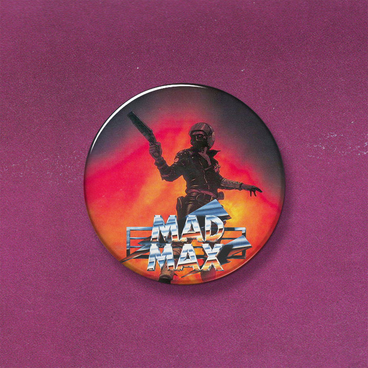 MEDIUM BUTTONS - 008 GROOVY TIME FOR A MOVIE TIME 2