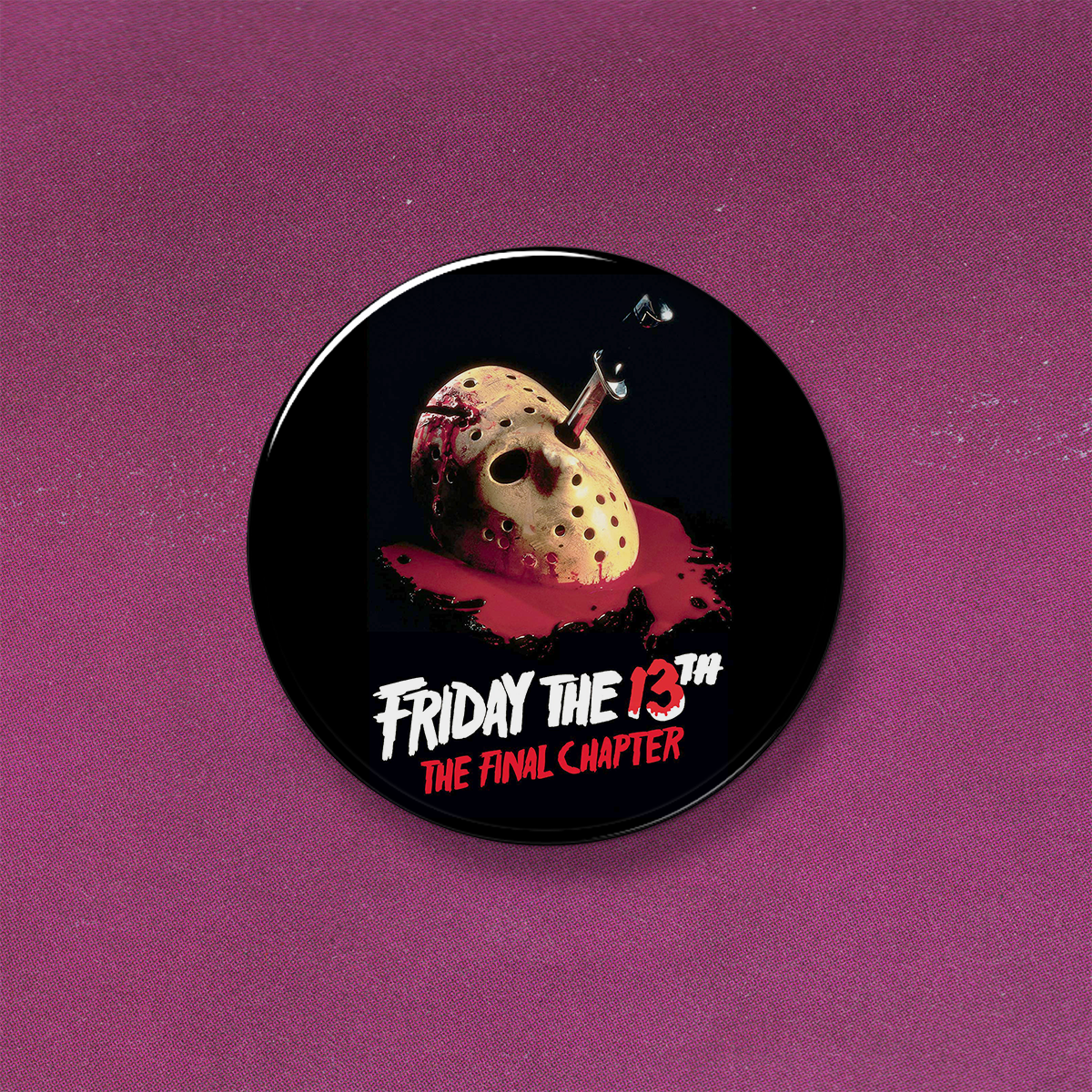 MEDIUM BUTTONS - 008 GROOVY TIME FOR A MOVIE TIME 2
