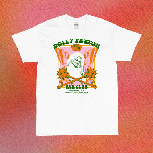 DOLLY PARTON FAN CLUB TEE