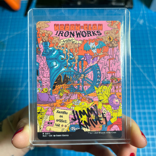 Krark-Clan Iron Works Signed Artist Proof