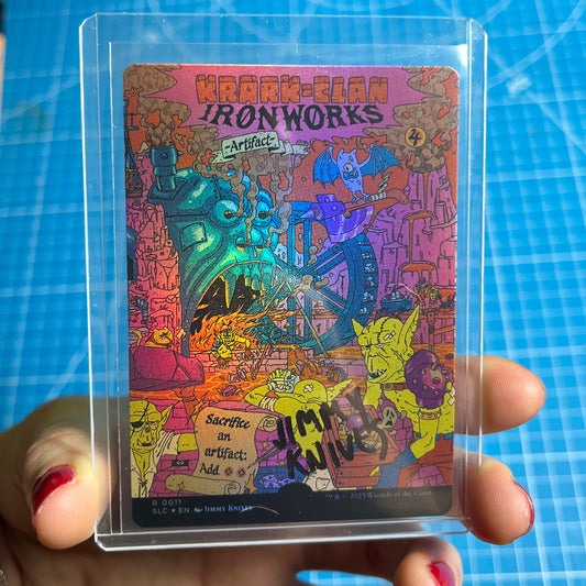 Krark-Clan Iron Works Signed Artist Proof (FOIL)