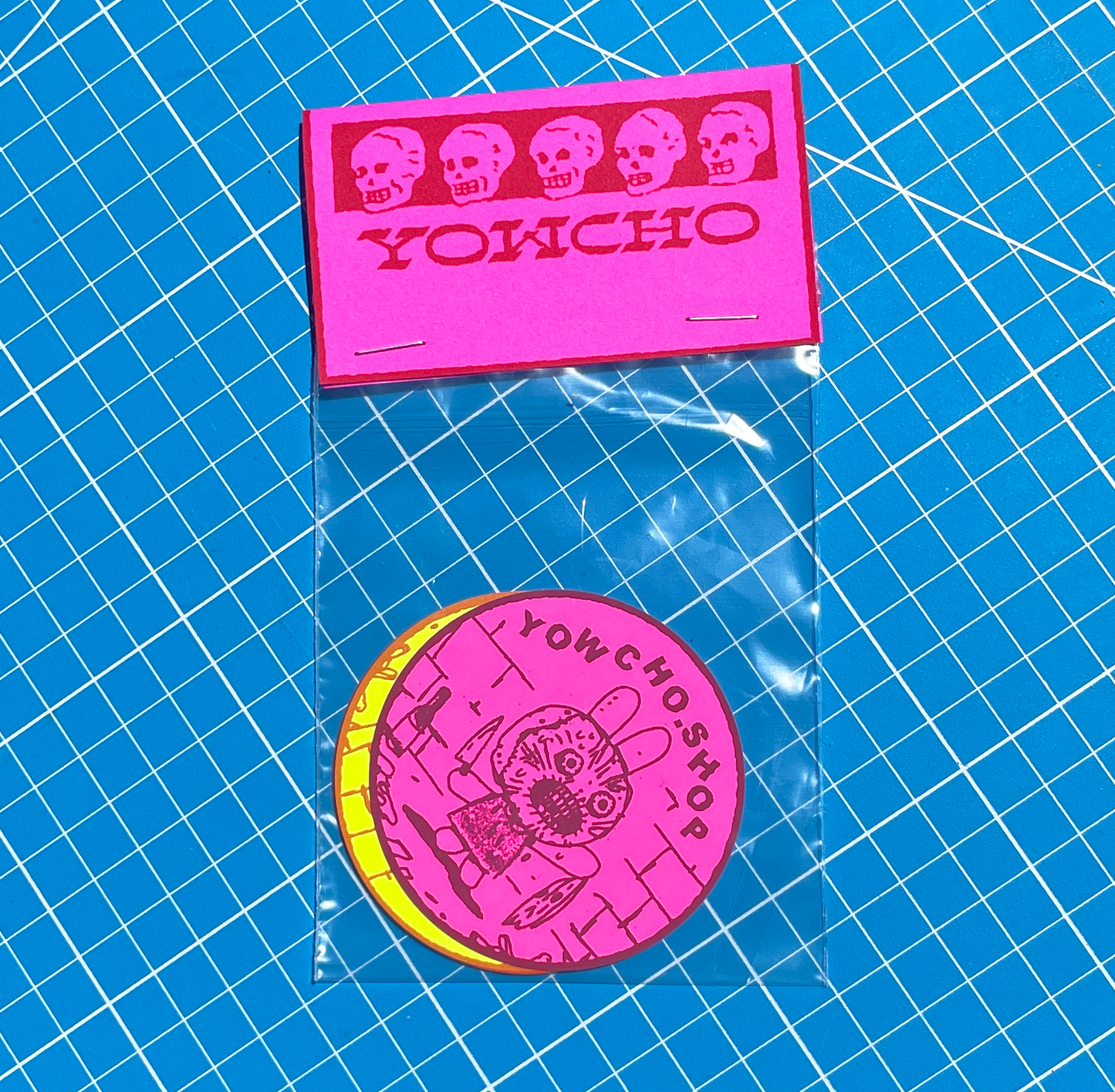 YOWCHO.SHOP STICKER PACK (10)