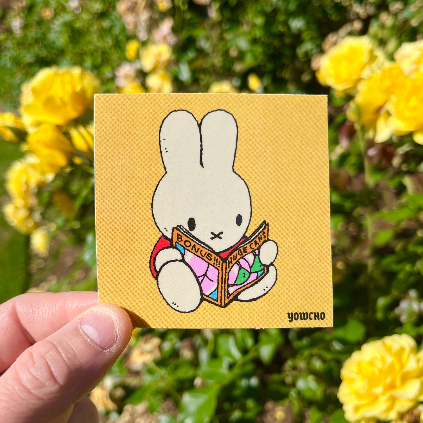 MIFFY STICKER