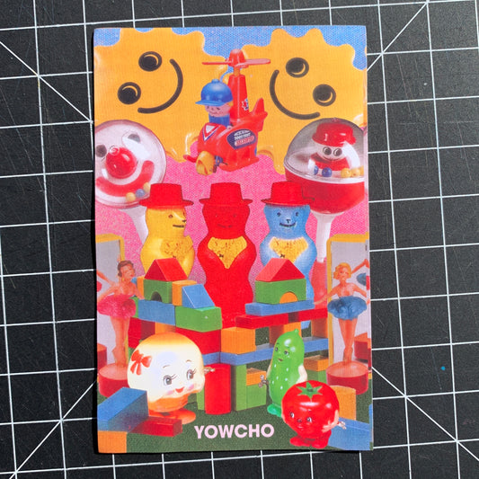 HAPPYWORLD STICKER