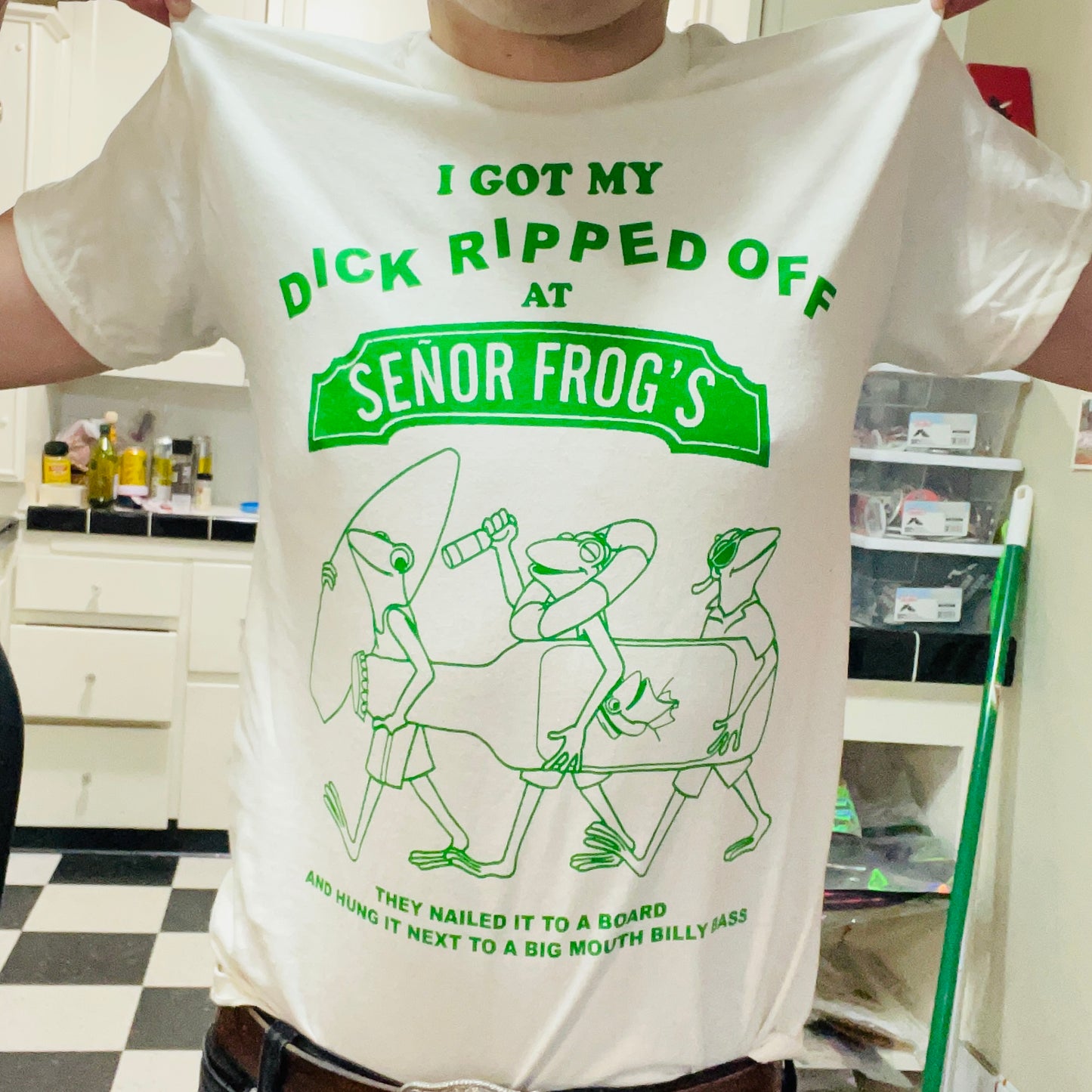 DICK RIPPER TEE