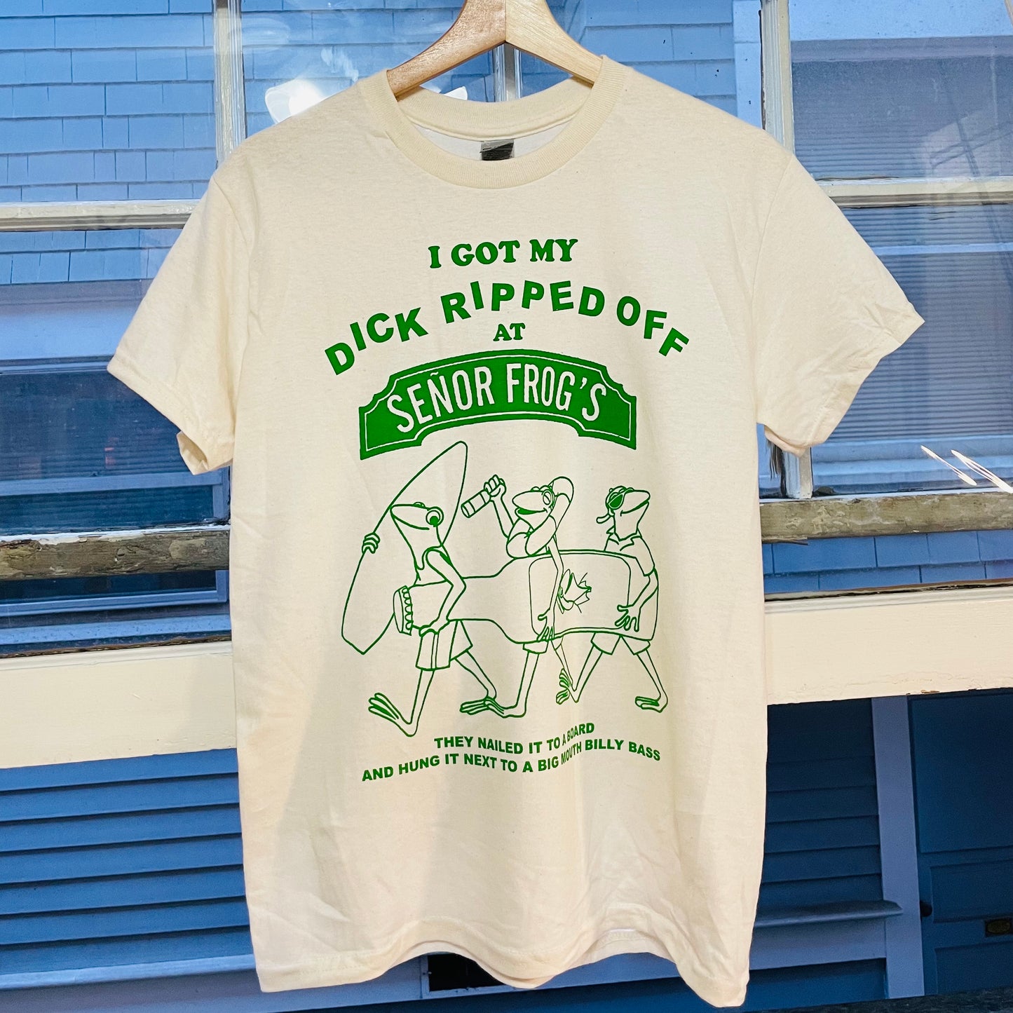 DICK RIPPER TEE