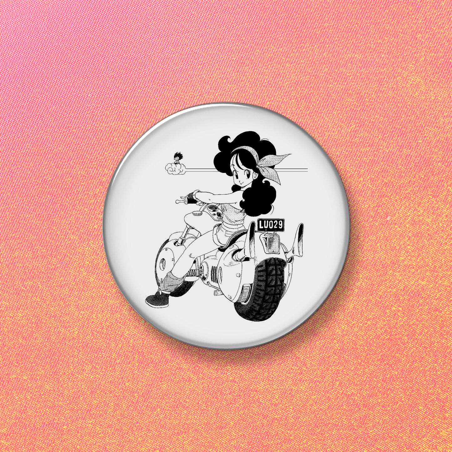 MEDIUM BUTTONS - 003 TORIYAMA-RAMA