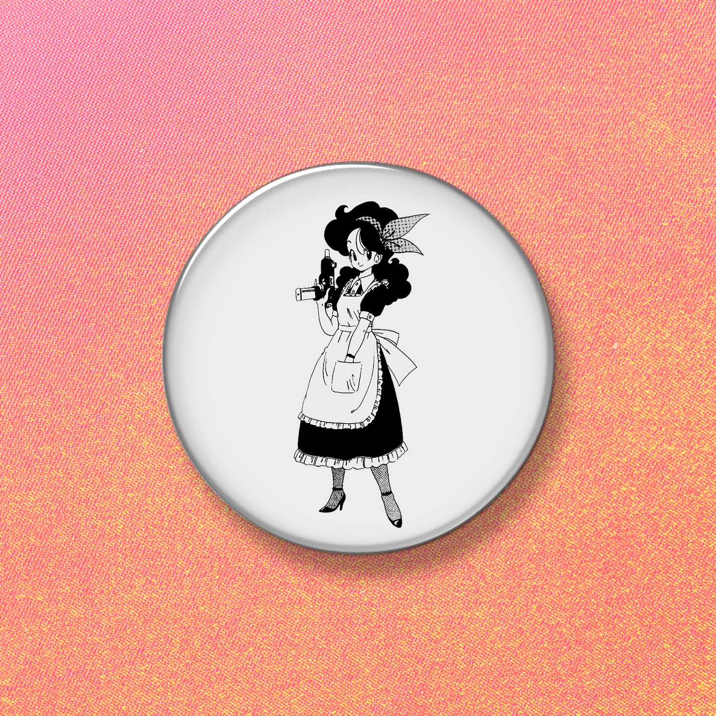 MEDIUM BUTTONS - 003 TORIYAMA-RAMA