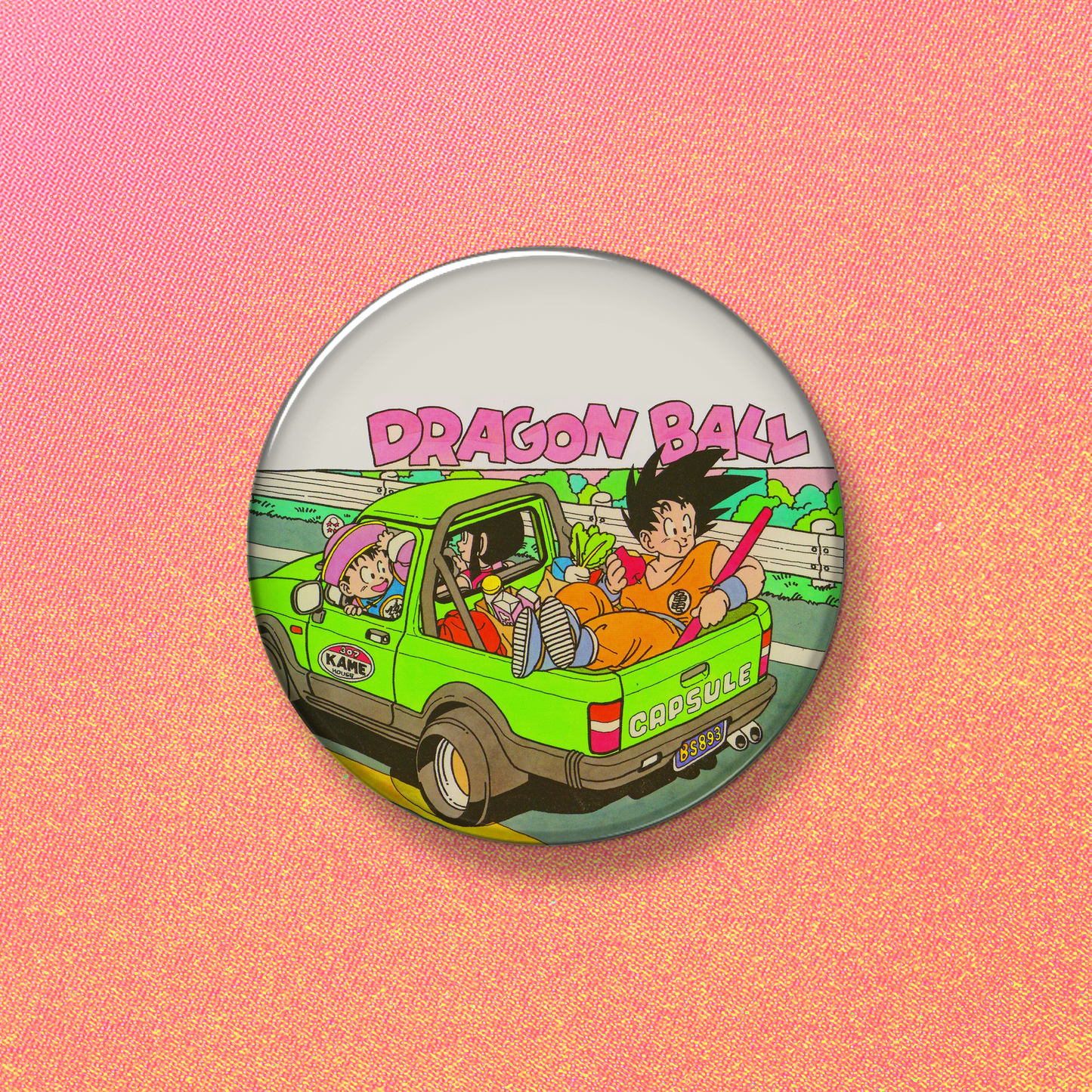 MEDIUM BUTTONS - 003 TORIYAMA-RAMA