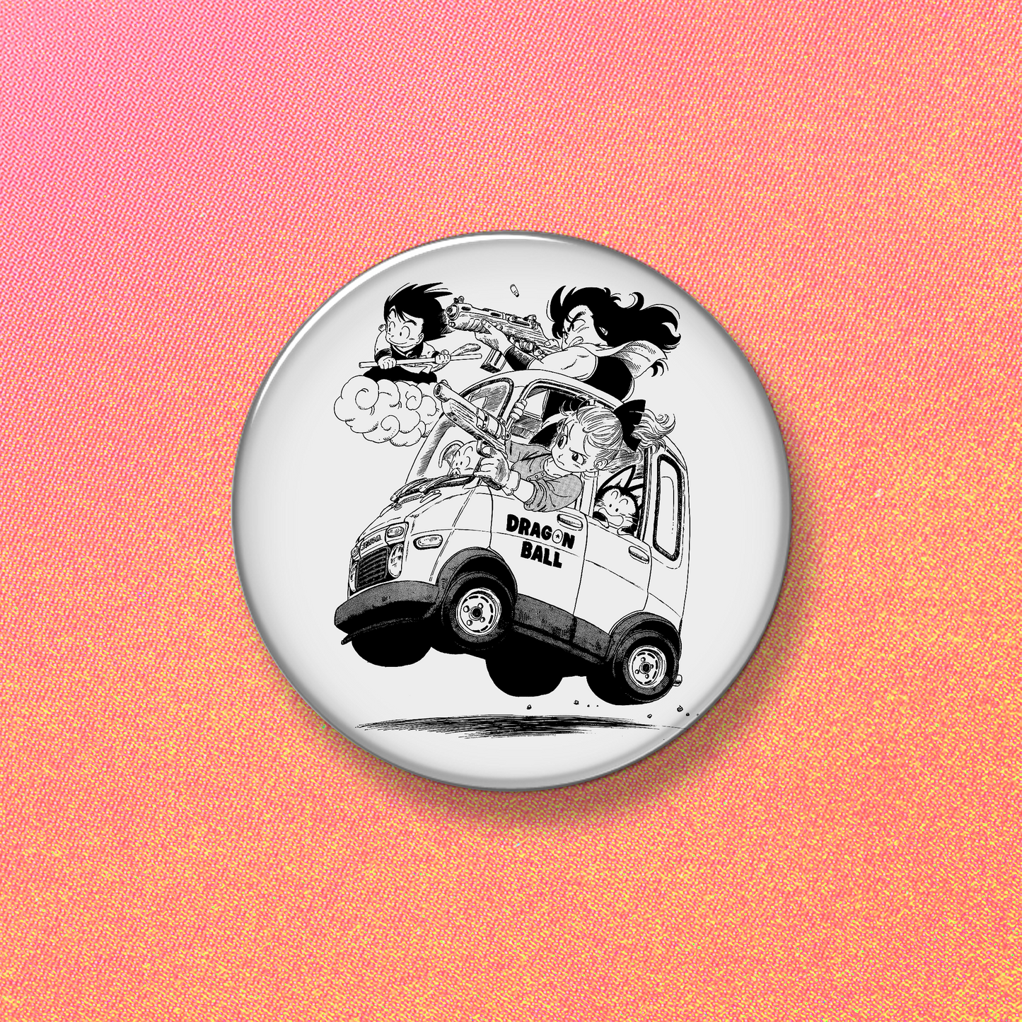 MEDIUM BUTTONS - 003 TORIYAMA-RAMA