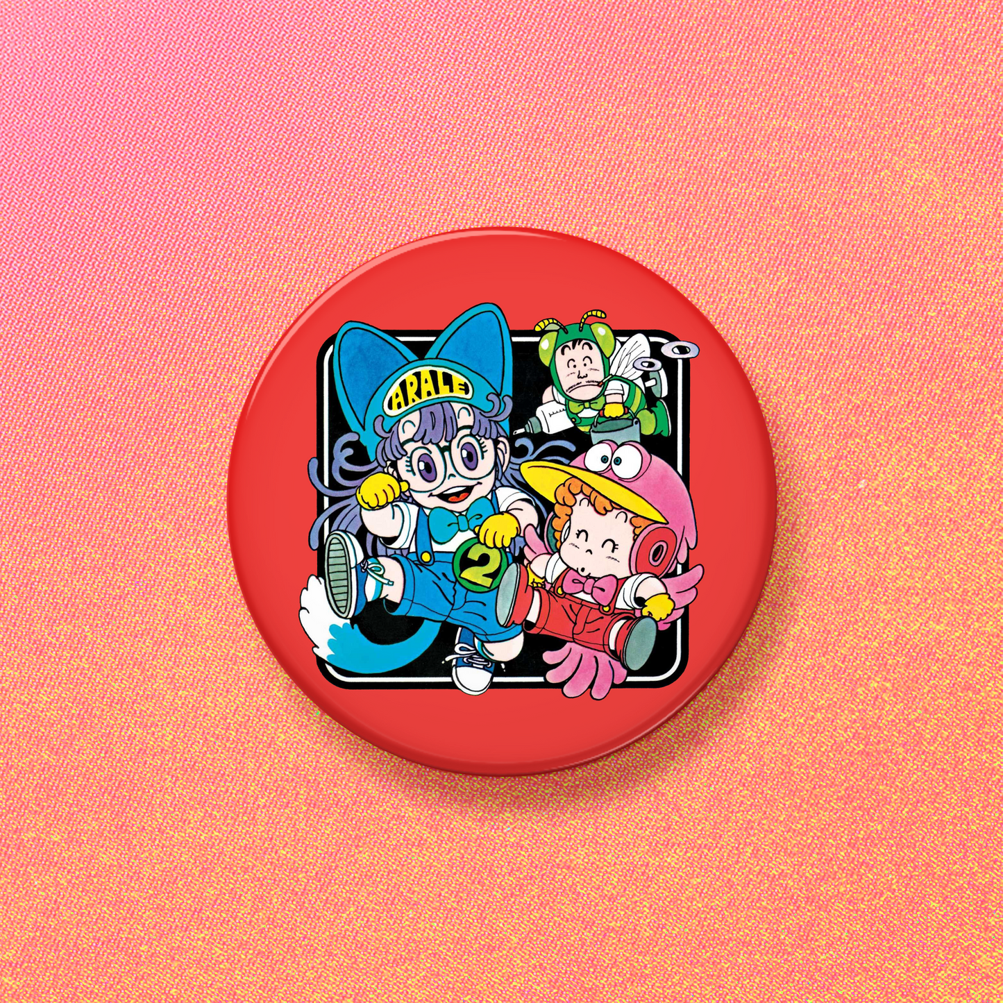 MEDIUM BUTTONS - 003 TORIYAMA-RAMA