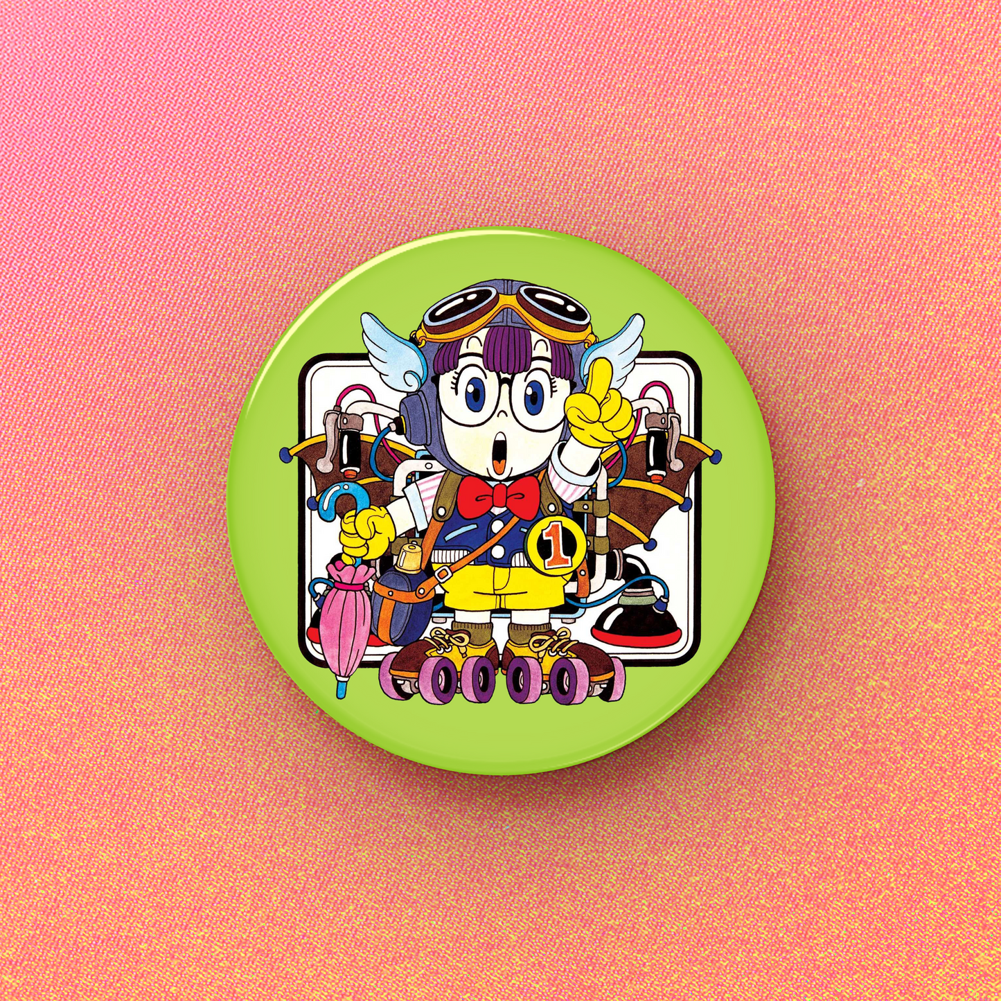 MEDIUM BUTTONS - 003 TORIYAMA-RAMA