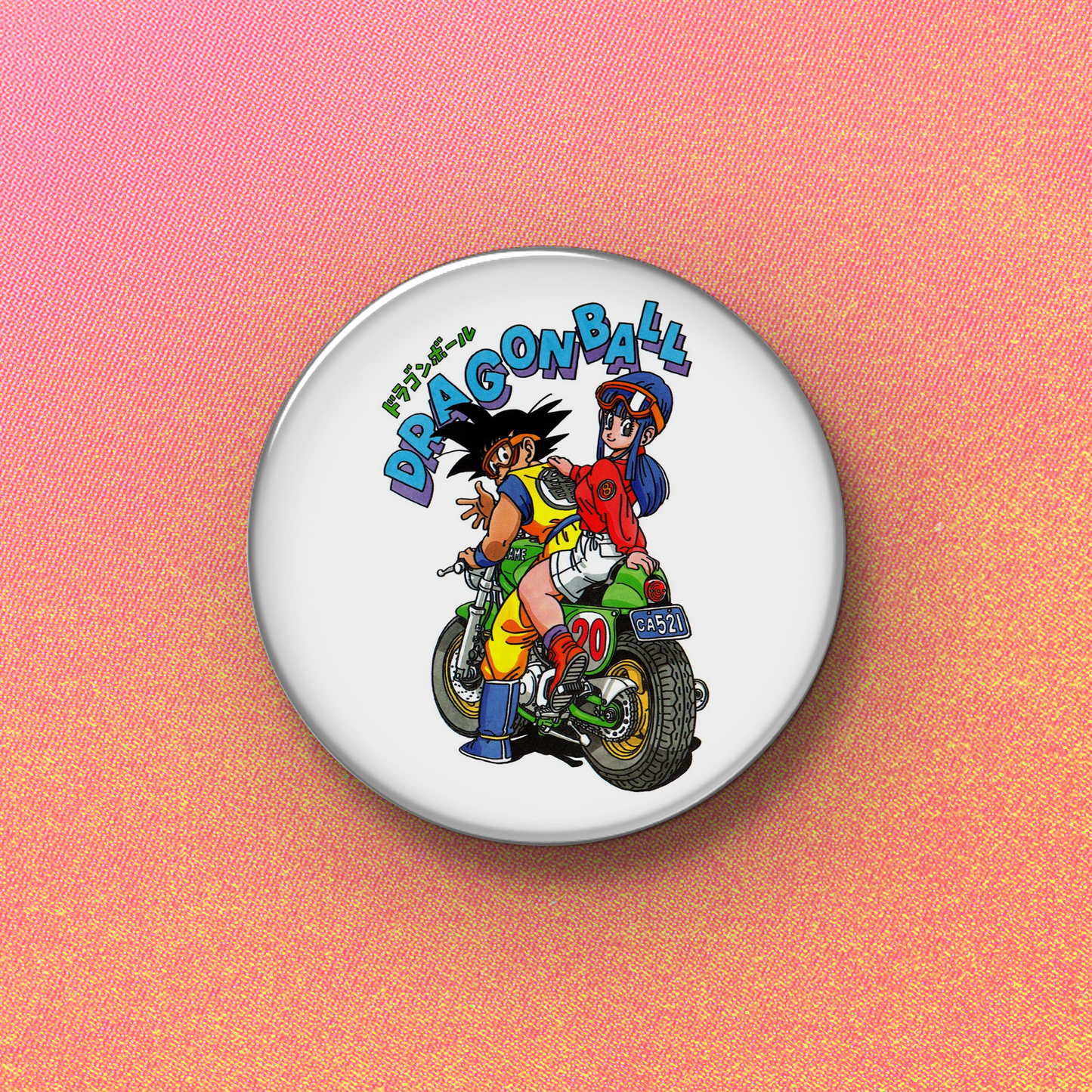 MEDIUM BUTTONS - 003 TORIYAMA-RAMA