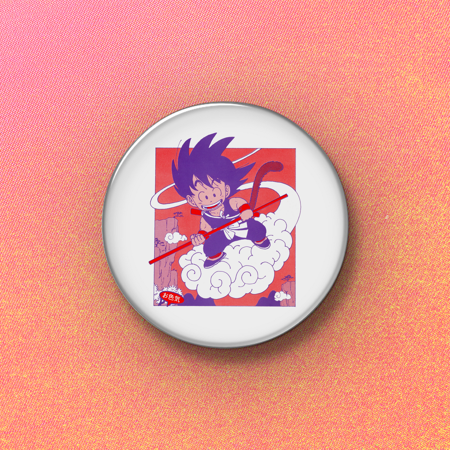 MEDIUM BUTTONS - 003 TORIYAMA-RAMA