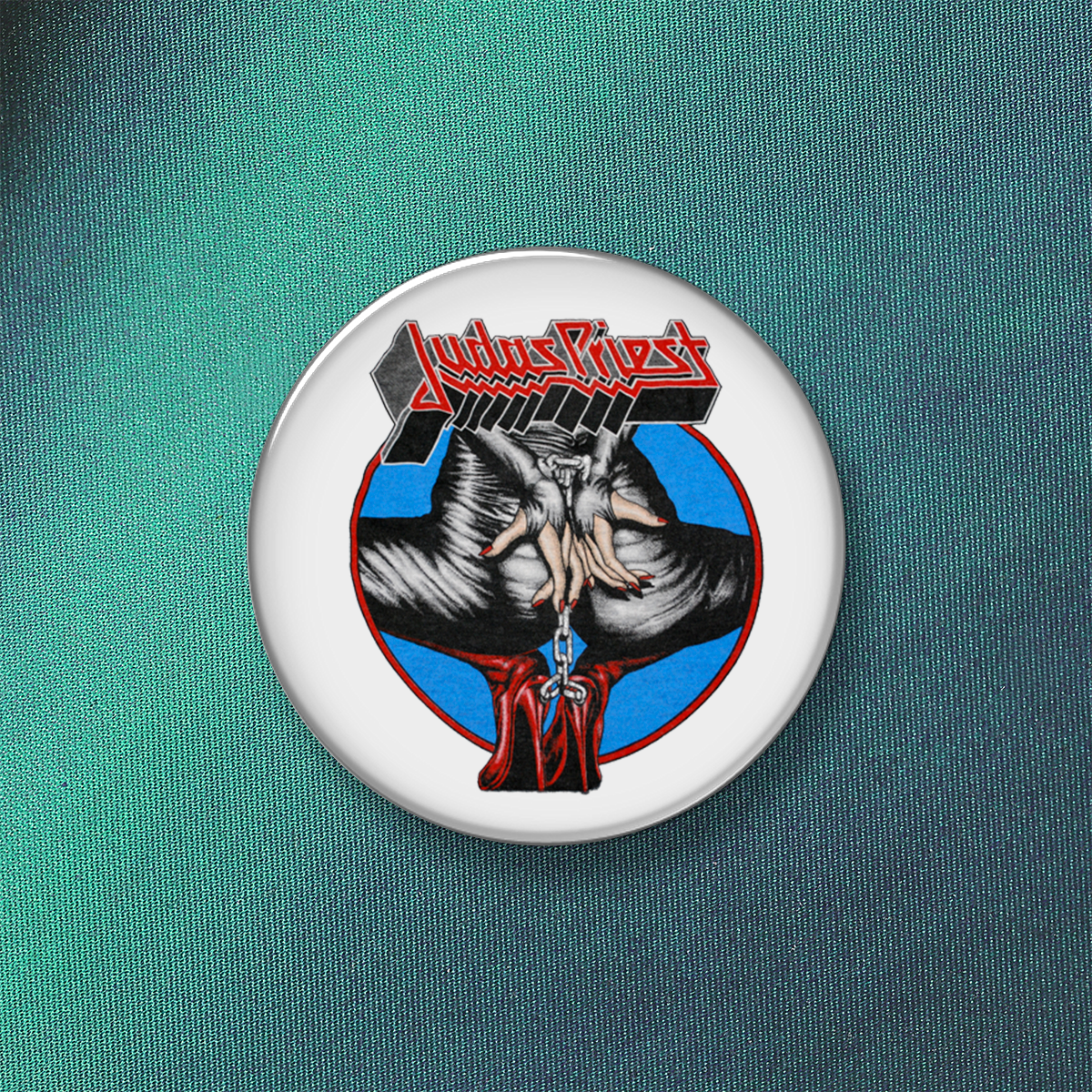 MEDIUM BUTTONS - 005 MORE HEAVY METAL MANIA 2