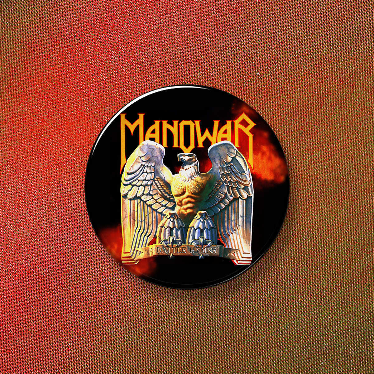 MEDIUM BUTTONS - 006 MORE HEAVY METAL MANIA 3