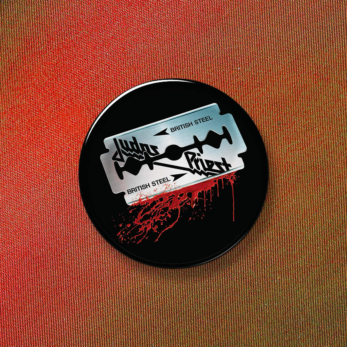 MEDIUM BUTTONS - 006 MORE HEAVY METAL MANIA 3