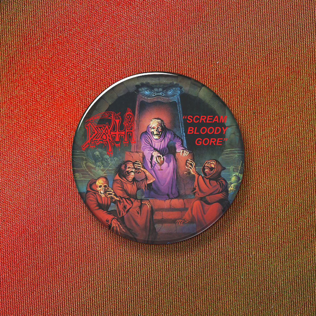 MEDIUM BUTTONS - 006 MORE HEAVY METAL MANIA 3