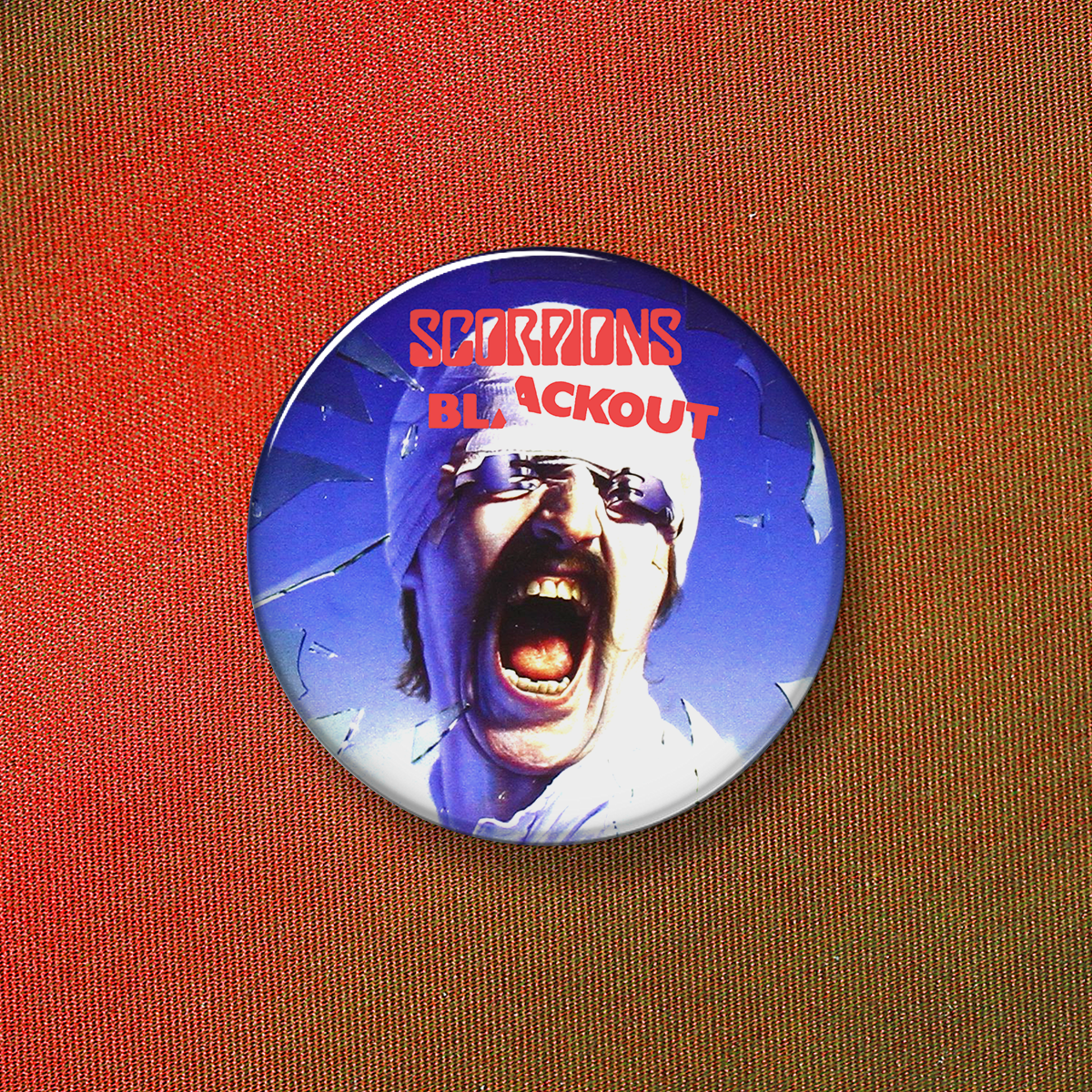 MEDIUM BUTTONS - 006 MORE HEAVY METAL MANIA 3