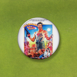 MEDIUM BUTTONS - 007 GROOVY TIME FOR A MOVIE TIME