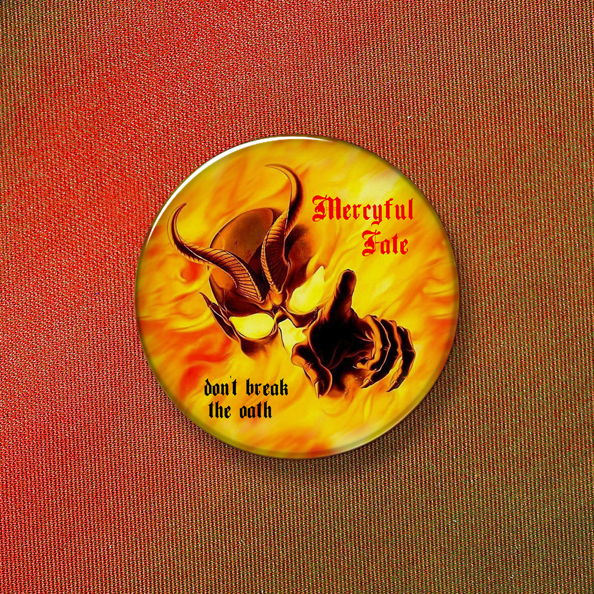 MEDIUM BUTTONS - 006 MORE HEAVY METAL MANIA 3