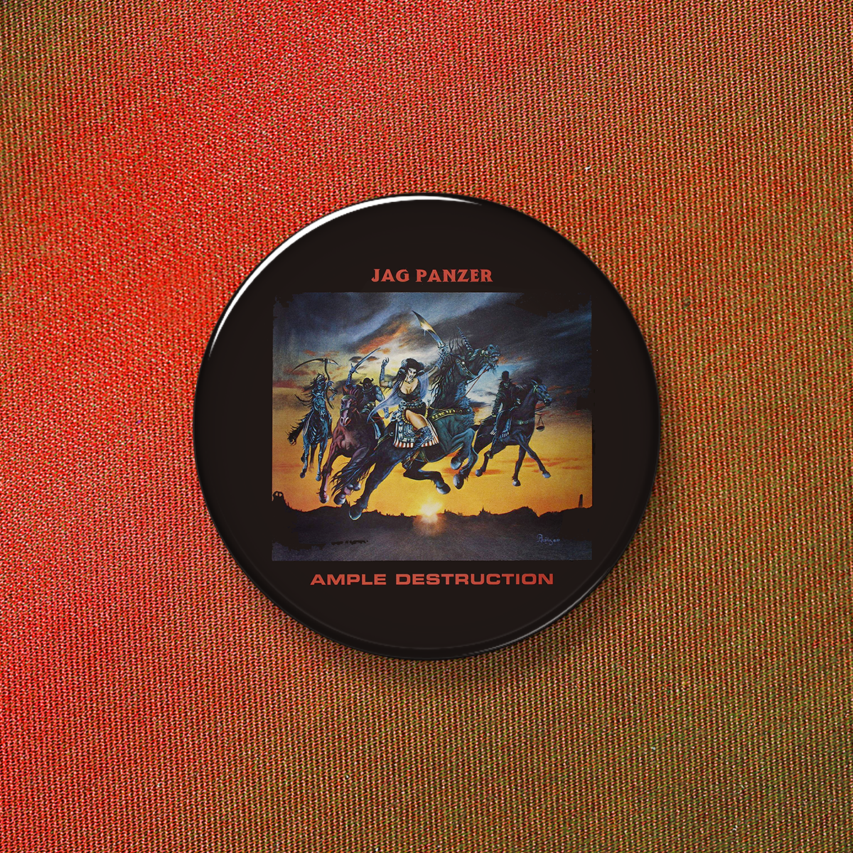 MEDIUM BUTTONS - 006 MORE HEAVY METAL MANIA 3