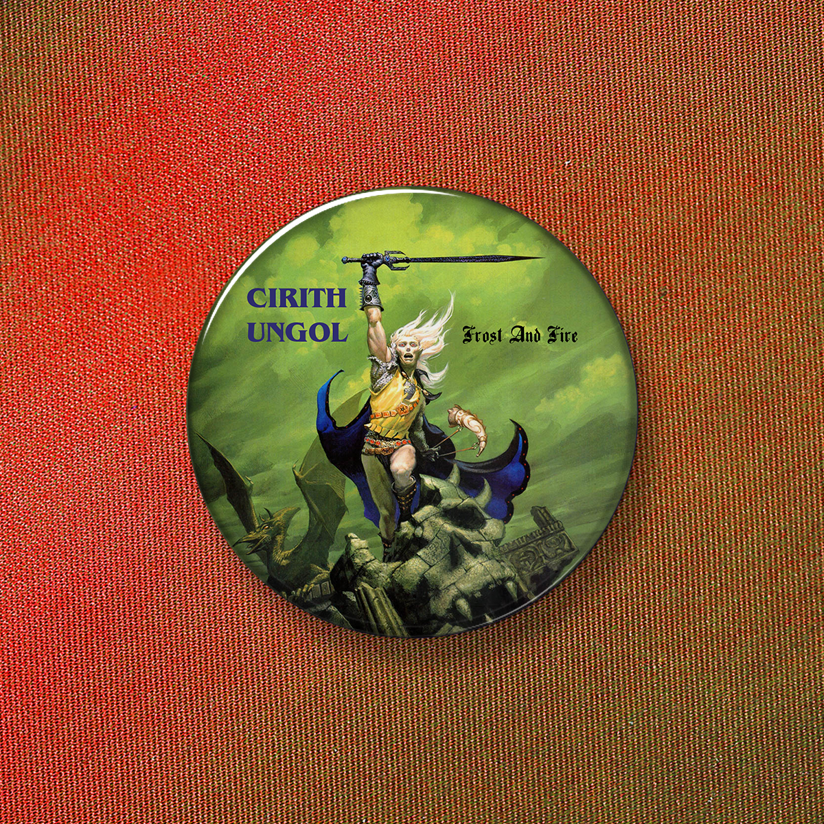 MEDIUM BUTTONS - 006 MORE HEAVY METAL MANIA 3