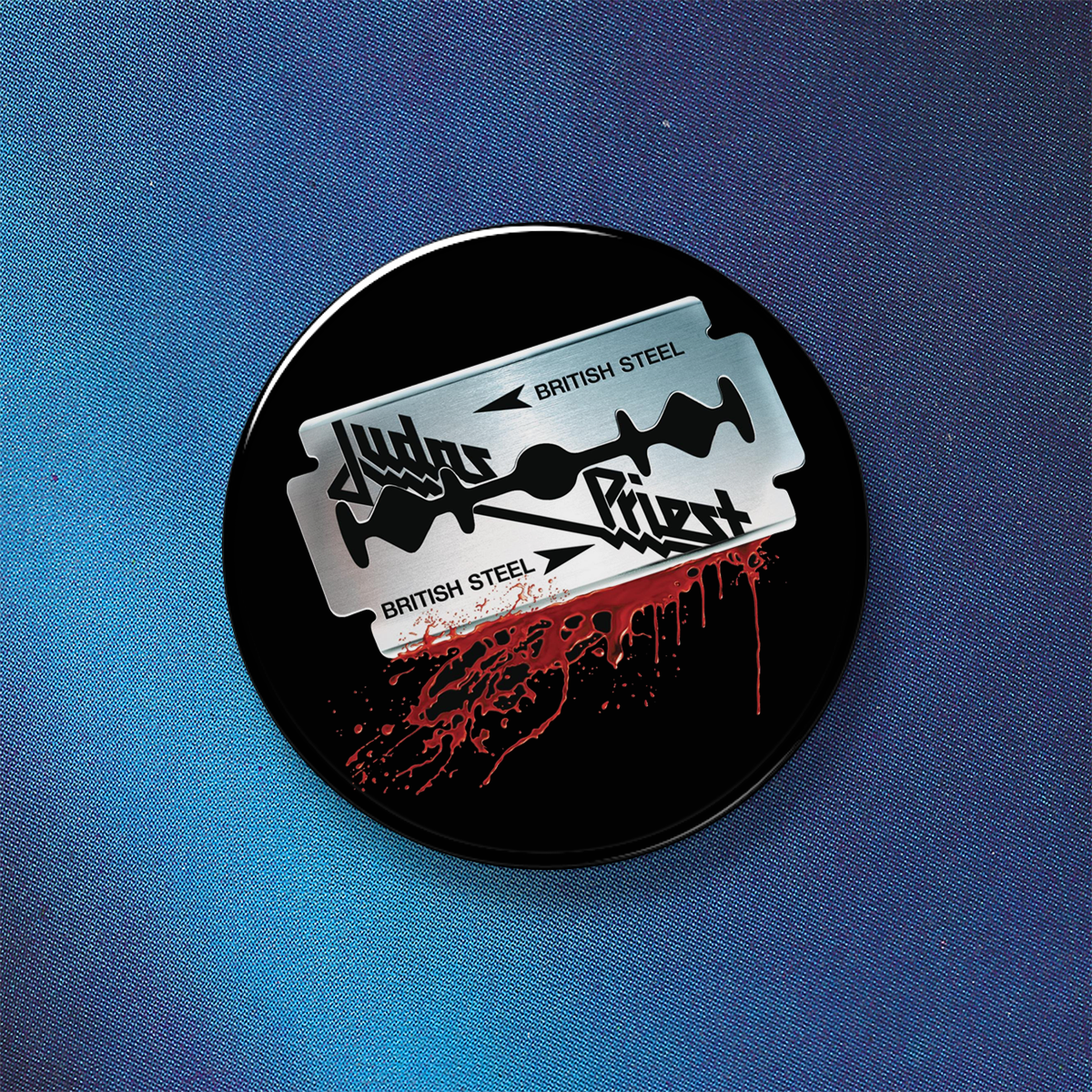 SMALL BUTTONS - 003 HEAVY METAL MANIA