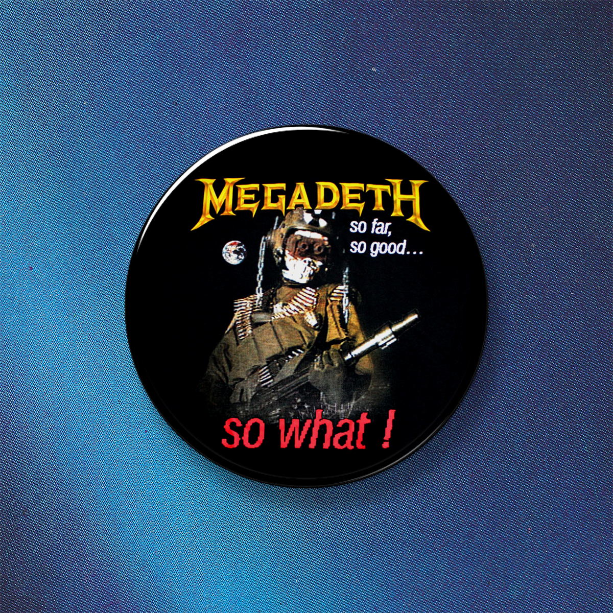 SMALL BUTTONS - 003 HEAVY METAL MANIA