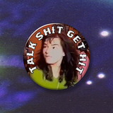SMALL BUTTONS - 004 BJORK & KATE & ALIENS