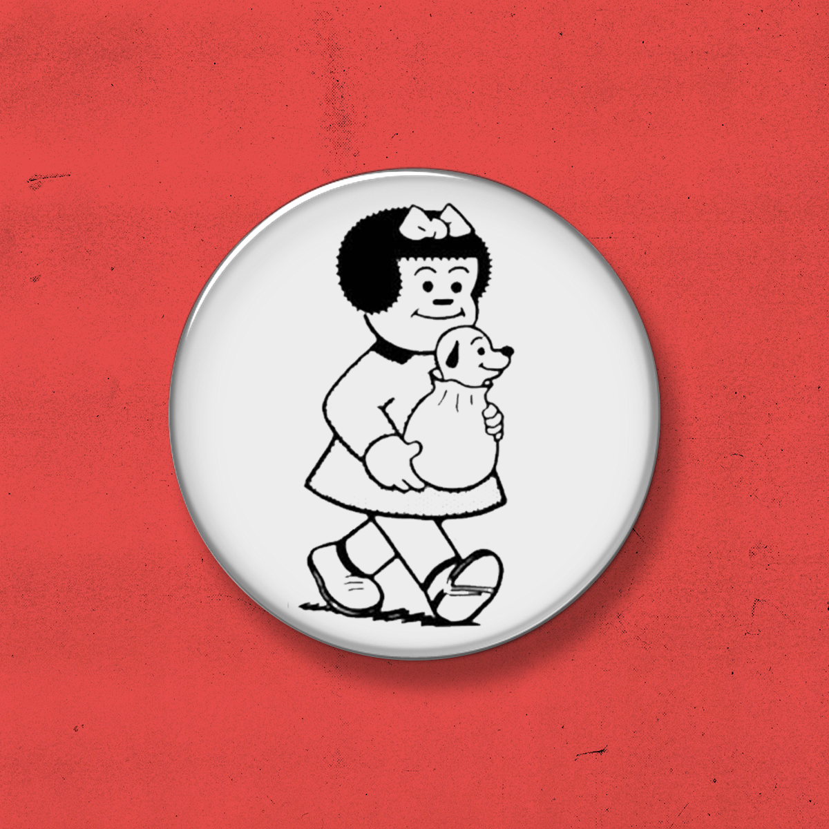 SMALL BUTTONS - 011 NANCY & SLUGGO