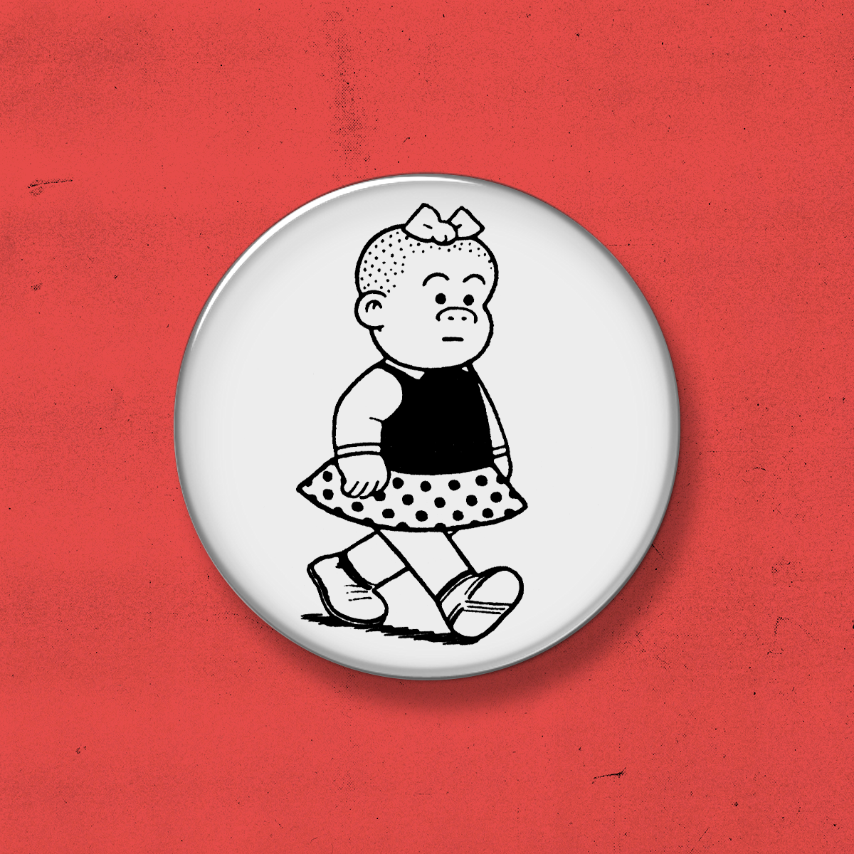 SMALL BUTTONS - 011 NANCY & SLUGGO