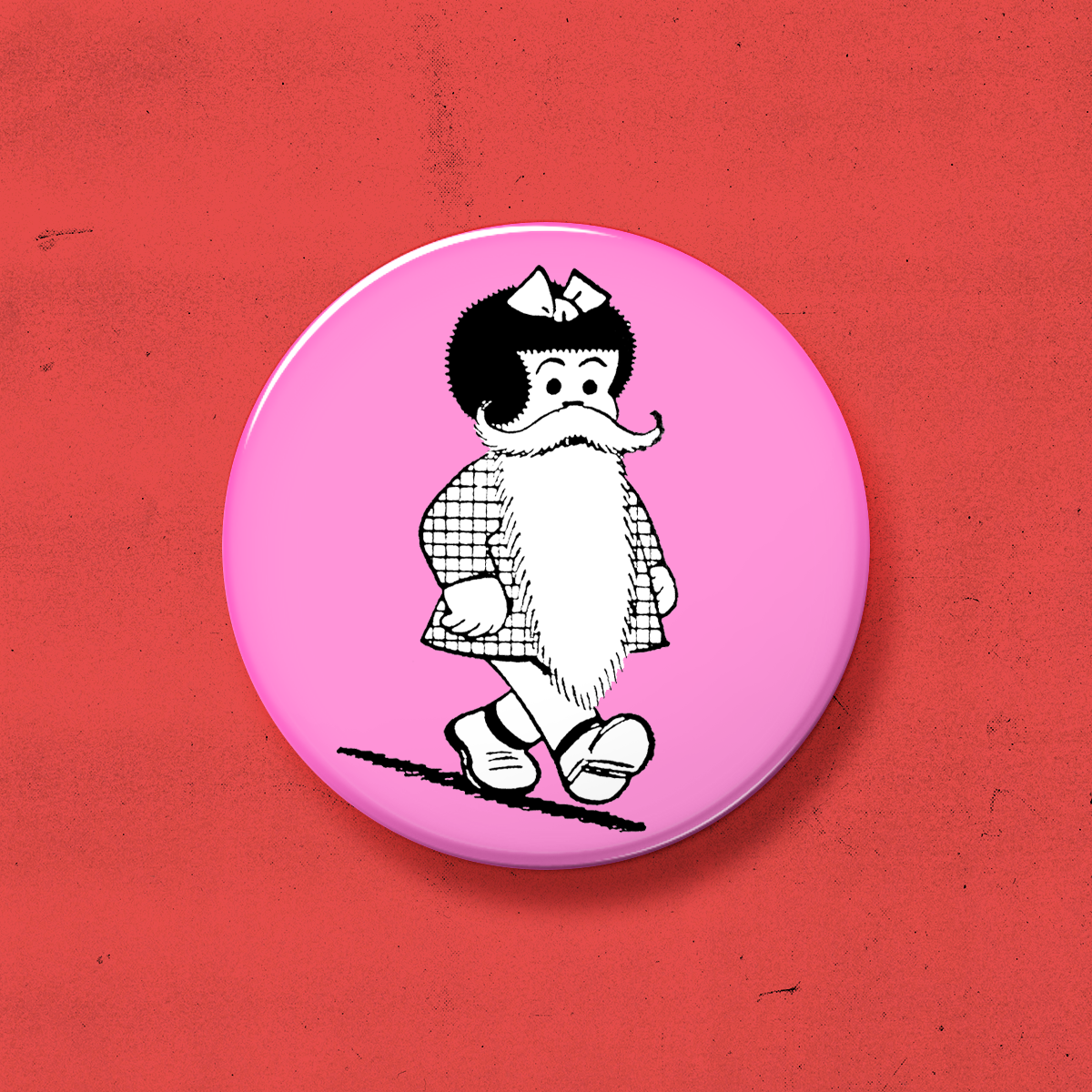 SMALL BUTTONS - 011 NANCY & SLUGGO