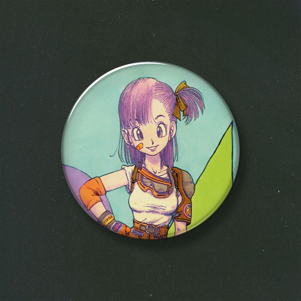 SMALL BUTTONS - 019 ACTUALLY MOM, THE PLURAL IS JUST "ANIME"