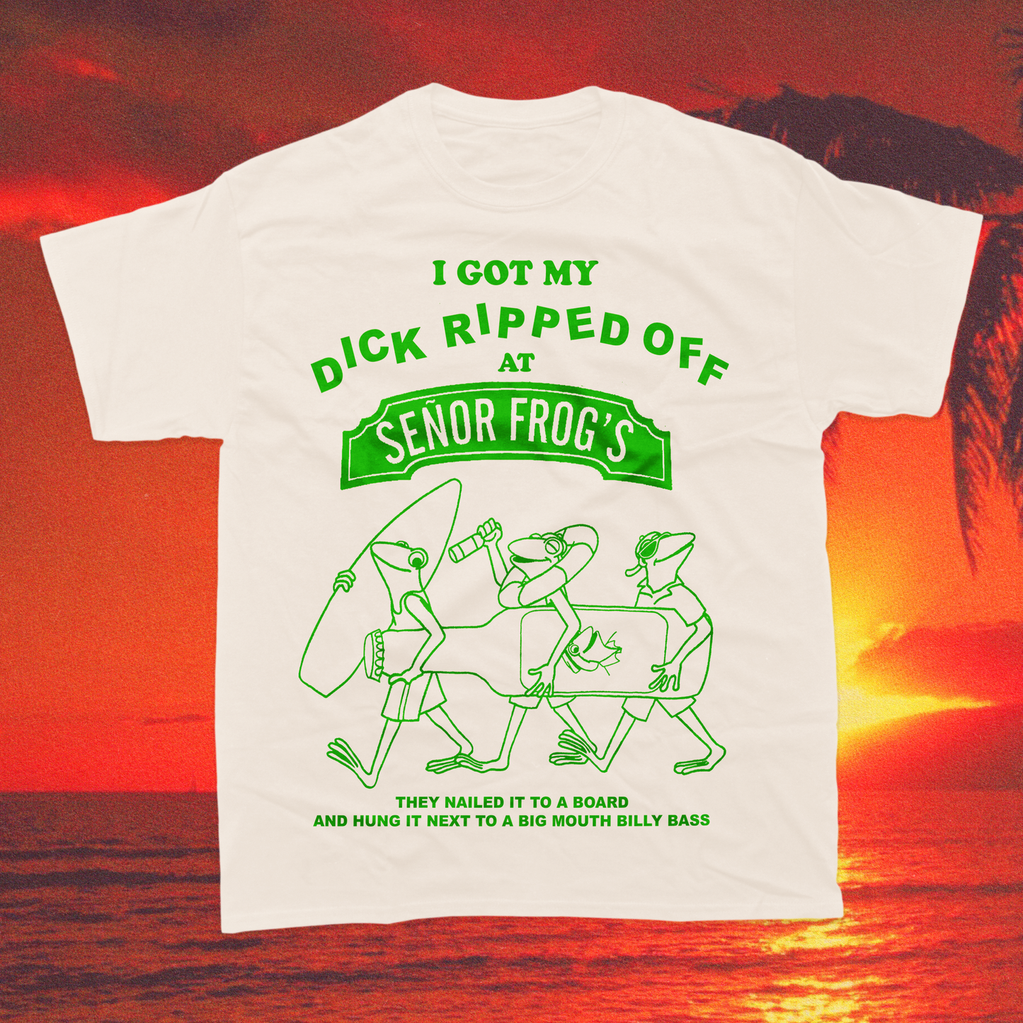 DICK RIPPER TEE