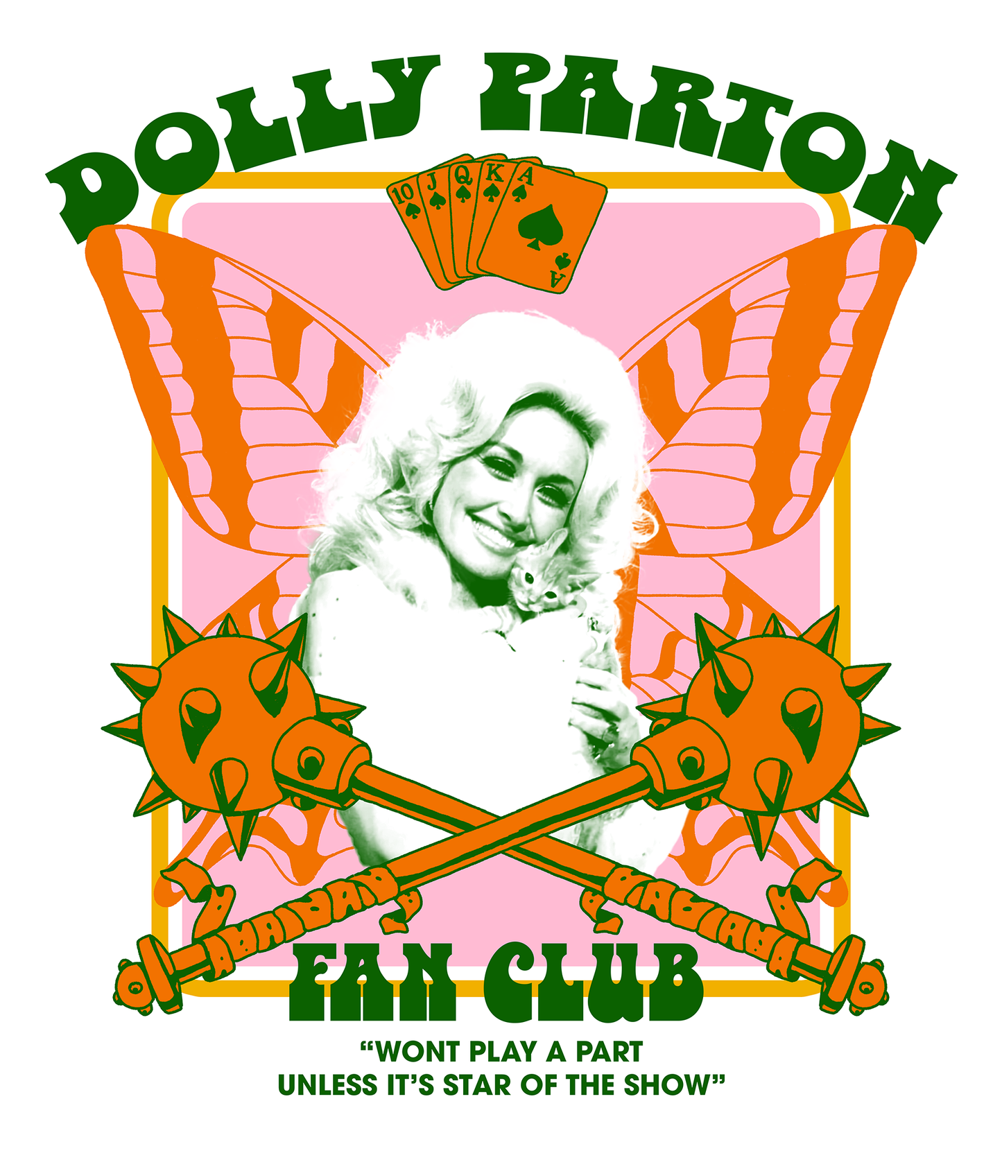 DOLLY PARTON FAN CLUB TEE