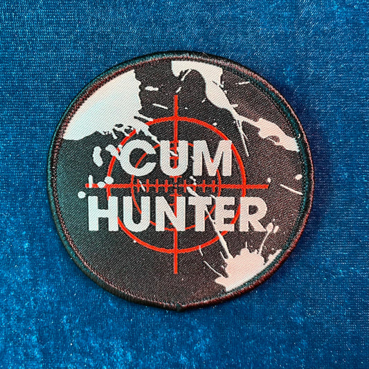 CUM HUNTER PATCH