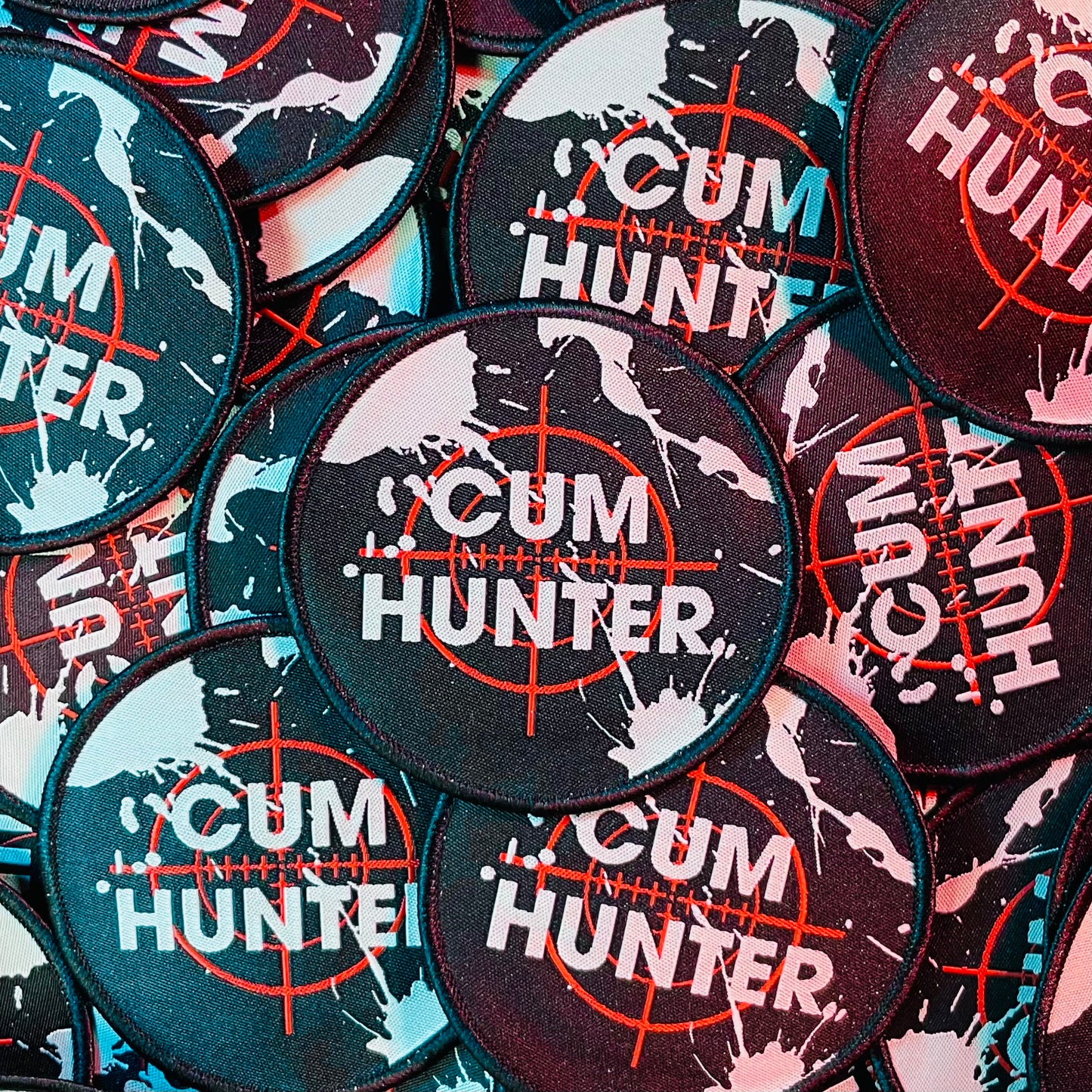 CUM HUNTER PATCH